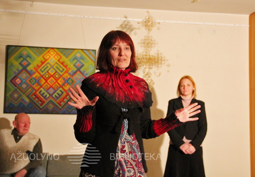 Darbų autorė Vida Sniečkuvienė