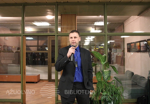 Kauno fotoklubo pirmininkas Andrius Matvejevas