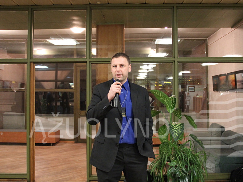 Kauno fotoklubo pirmininkas Andrius Matvejevas