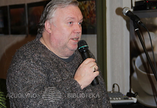 KTU fotostudijos vadovas fotografas Gintaras Misiukonis