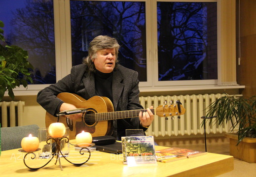 Edmundo Janušaičio dainų albumo pristatymas