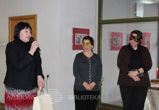 KAVB direktorės Astos Naudžiūnienės sveikinimo žodis