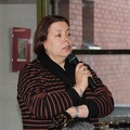 Parodą pristatė Rusijos valstybinės menų bibliotekos Ikonografinių leidinių kompleksinio skyriaus vedėja Jelena Chaplanova 