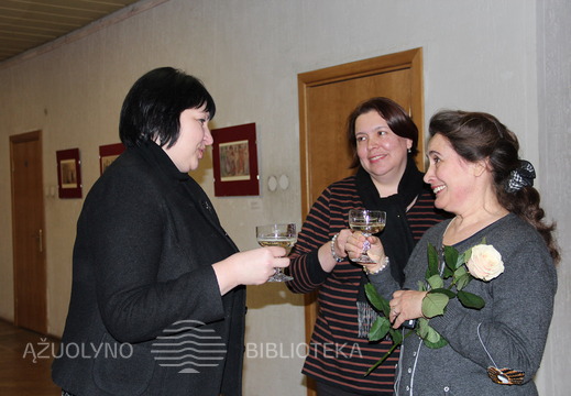 Parodos atidarymo akimirkos