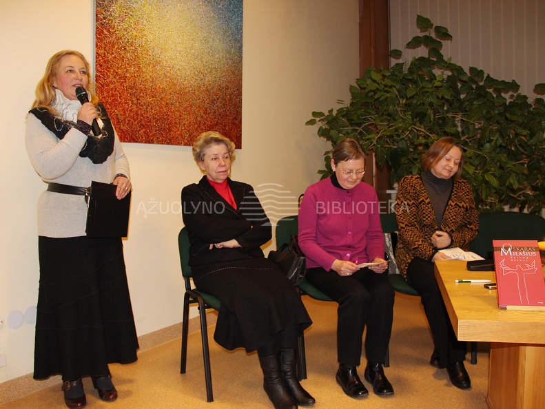 R. Tamoliūnienė, Birutė Strakšienė, Genovaitė Dručkutė ir Romualda Brastavičienė