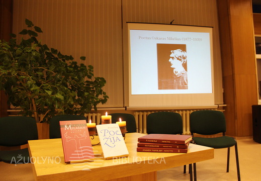 Naujų prancūzų poezijos knygų sutiktuvės