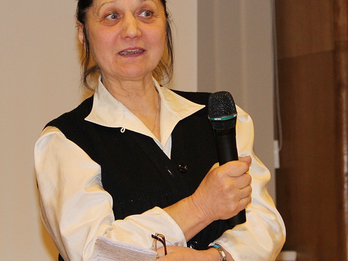 Vaclovo Šiugždinio duktė Dalia Loreta Šiugždinytė