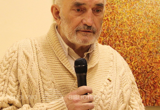 LR Seimo narys ir kultūrologas Algirdas Patackas