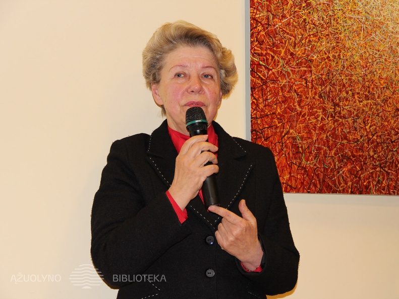 Robero Šumano centro vadovė Birutė Strakšienė