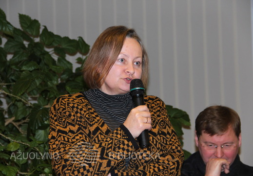 Leidyklos „Versus aureus“ projektų vadovė Romualda Brastavičienė