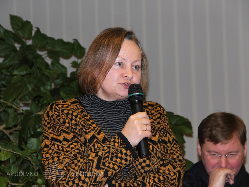 Leidyklos „Versus aureus“ projektų vadovė Romualda Brastavičienė