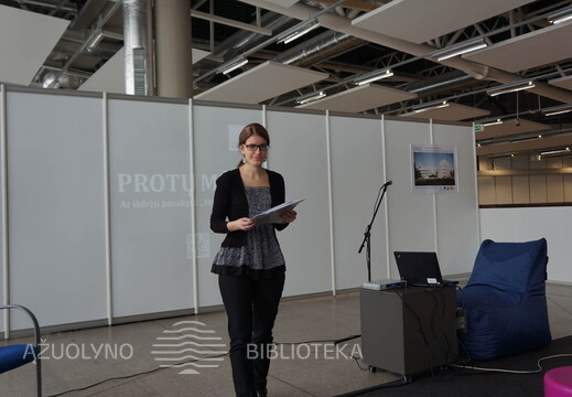 Kauno apskrities viešoji biblioteka - Vilniaus knygų mugėje