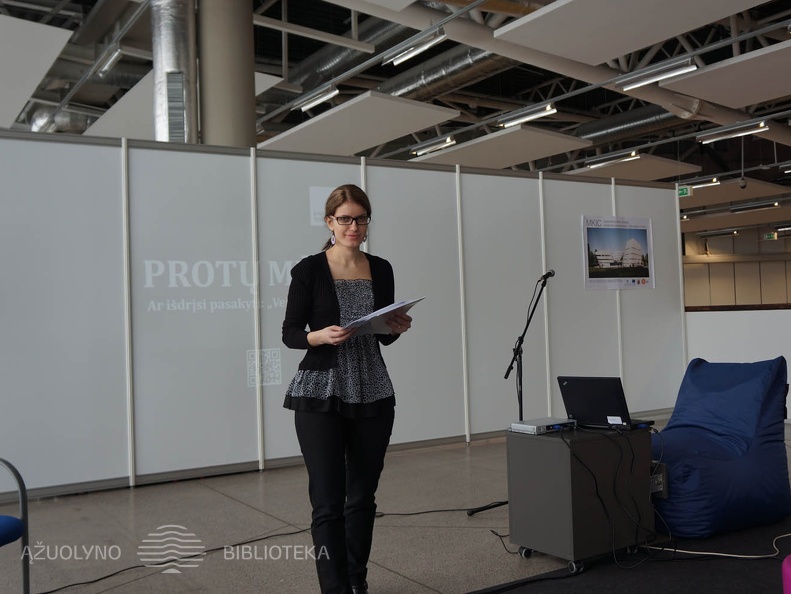 Protų mūšių vedėja Aistė Megelinskienė