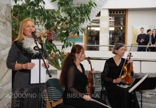 Parodos „Atgimimas“ šventinis pristatymas