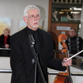 Violančelininkas, Lietuvos nacionalinės kultūros ir meno premijos laureatas, Kauno styginių kvarteto vadovas Saulius Bartulis