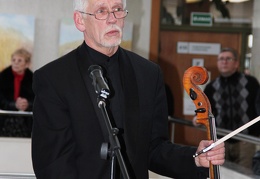 Violančelininkas, Lietuvos nacionalinės kultūros ir meno premijos laureatas, Kauno styginių kvarteto vadovas Saulius Bartulis