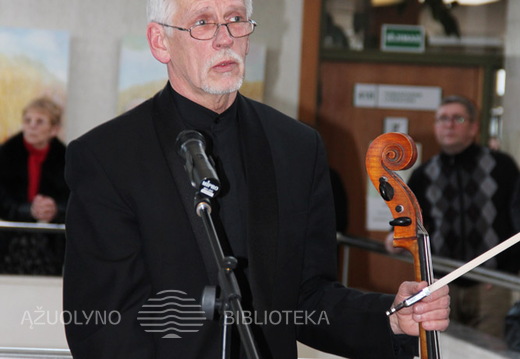 Violančelininkas, Lietuvos nacionalinės kultūros ir meno premijos laureatas, Kauno styginių kvarteto vadovas Saulius Bartulis