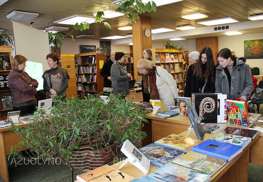 Meno albumų  „Art“ parodos pristatymas