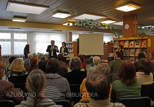 Parodos atidarymo akimirkos