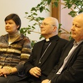 Reda Sopranaitė, Sigitas Tamkevičius ir Vidas Abraitis 