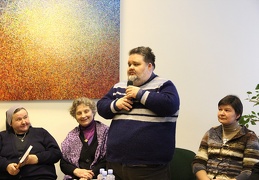 Regina Teresiūtė, Nijolė Sadūnaitė, Andrius Navickas ir Reda Sopranaitė