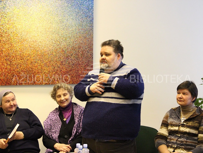 Regina Teresiūtė, Nijolė Sadūnaitė, Andrius Navickas ir Reda Sopranaitė
