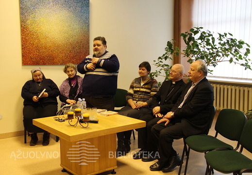 Knygos „Laisvė ir tikėjimas: krikščioniški trileriai sovietmečiu“ sutiktuvės