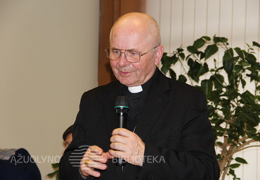 Kauno arkivyskupas metropolitas Sigitas Tamkevičius