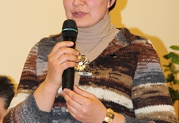 Žurnalo „Ateitis“ redaktorė Reda Sopranaitė