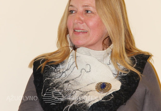 KAVB Kultūros renginių ir leidybos grupės vadovė Rimantė Tamoliūnienė