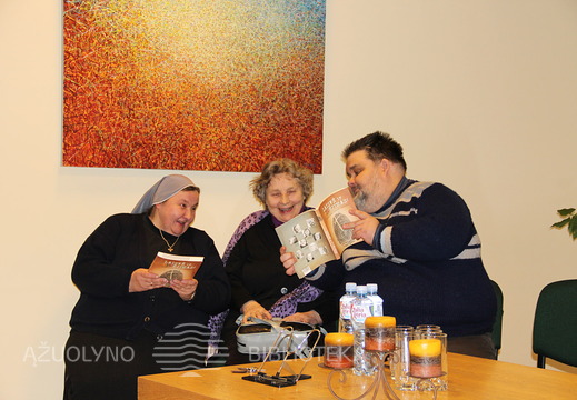 Regina Teresiūtė, Nijolė Sadūnaitė ir Andrius Navickas