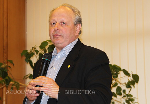 Ateitininkų federacijos generalinis sekretorius Vidas Abraitis 