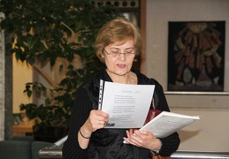 Kauno klubo „Skiaučių menas“ vadovė Gražina Ašmienė