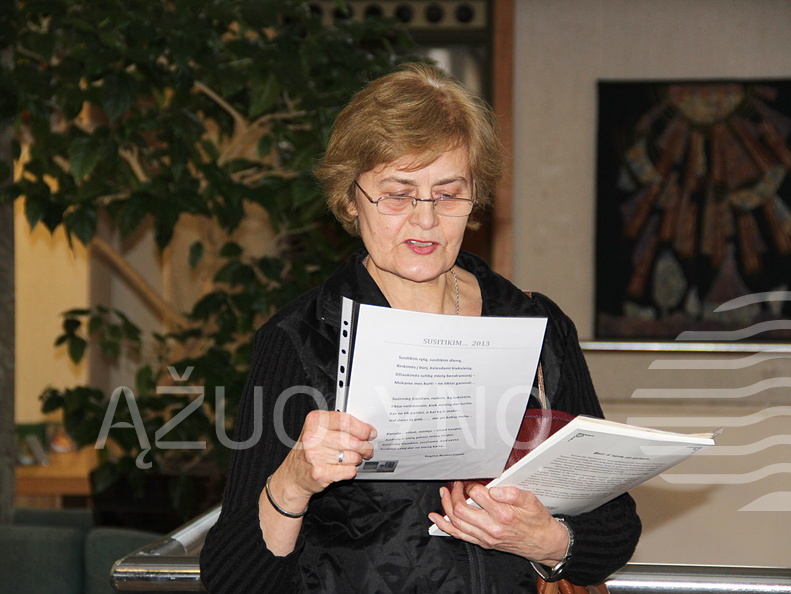 Kauno klubo „Skiaučių menas“ vadovė Gražina Ašmienė