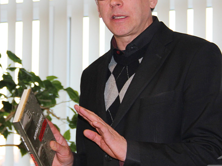 Rašytojas Alvydas Šlepikas