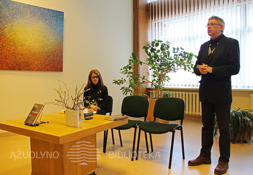 Rašytojas Alvydas Šlepikas