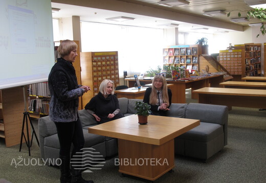 Elvyra Markevičiūtė  plačiau papasakojo apie Kotrynos Daujotaitės darbus