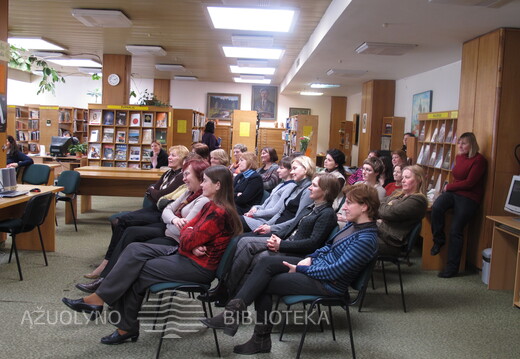 Parodos autorė išties įdomiai pasakojo apie savo kūrybą ir teatro užkulisus