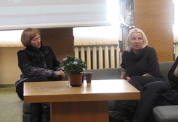 Įdomiai apie dukros Kotrynos darbą pasakojo KNDT aktorė ir režisierė Inesa Paliulytė