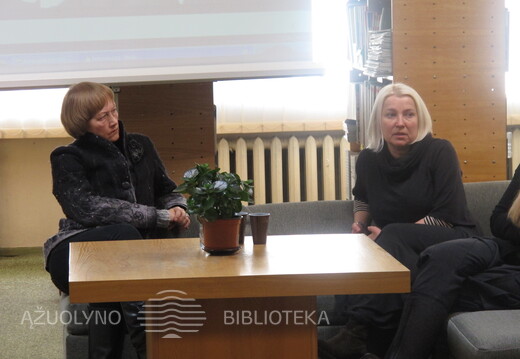 Įdomiai apie dukros Kotrynos darbą pasakojo KNDT aktorė ir režisierė Inesa Paliulytė