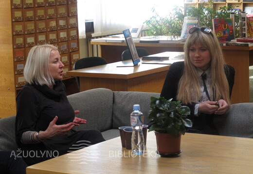 Teatro "apžavėtos": mama ir dukra