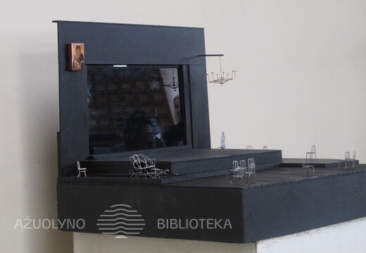 K.Daujotaitės scenos maketas