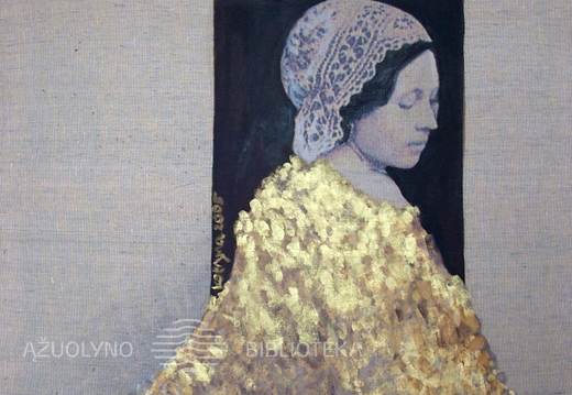 Kotrynos Daujotaitės tapybos darbas