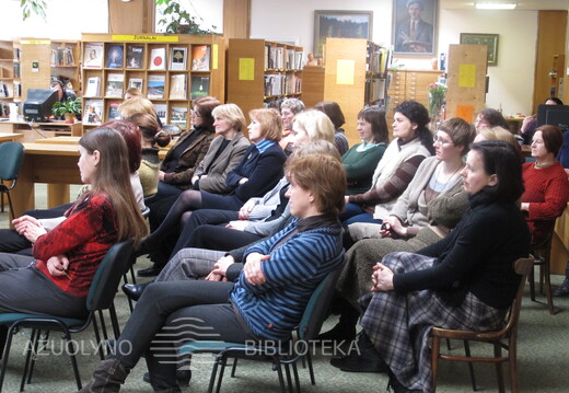 Buvo išties labai įdomu klausytis pokalbio