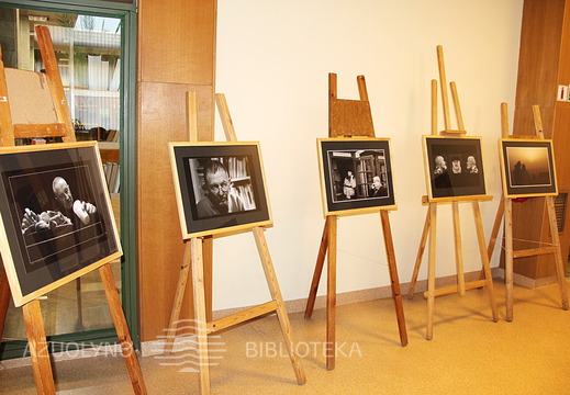 Vytauto Tamoliūno fotografijos iš ciklo „Kauno menininkai“