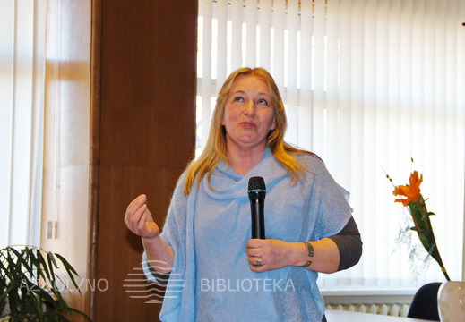 KAVB Kultūros renginių ir leidybos grupės vadovė Rimantė Tamoliūnienė