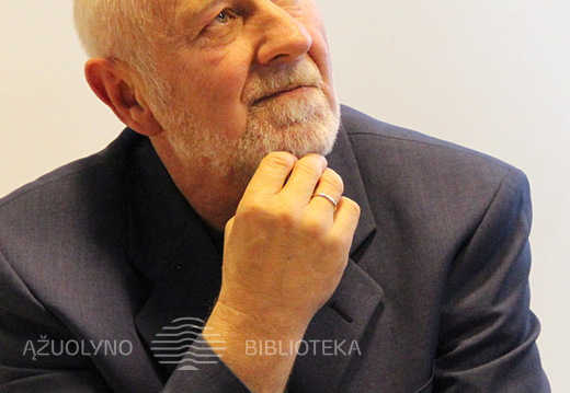 2013 m. 1 euro premijos laureatas rašytojas Donaldas Kajokas