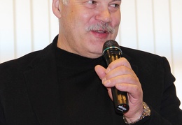 Rašytojas Vidmantas Kiaušas-Elmiškis