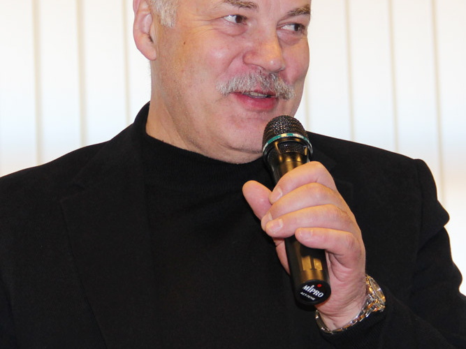 Rašytojas Vidmantas Kiaušas-Elmiškis