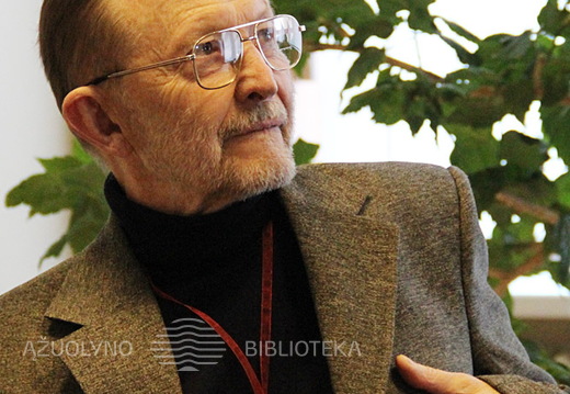 Rašytojas Jurgis Gimberis